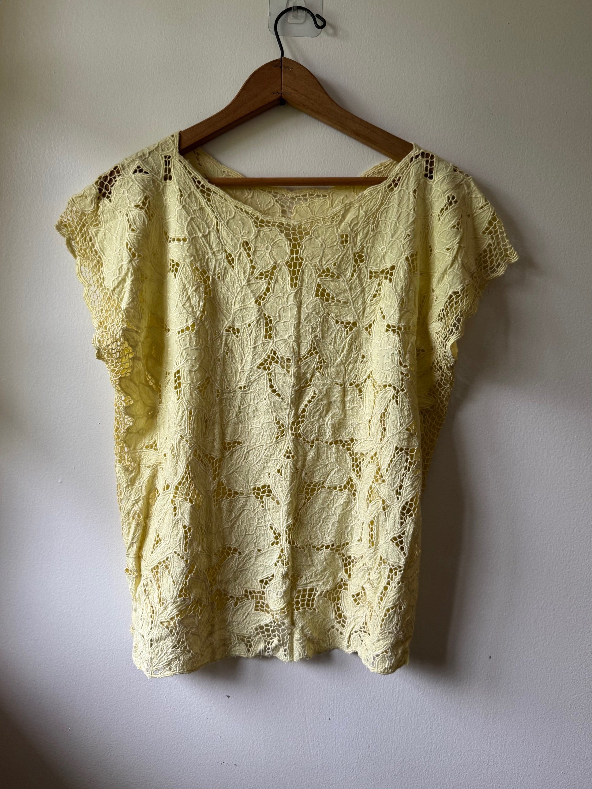 Marta Thalina Blouse - Butter Yellow